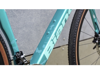 Bianchi Impulso COMP Shimano GRX 610 DISC 2X12S CELESTE Metallic Camo 2026